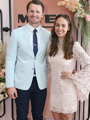 Are you use to saying wife yet? Patrick Dangerfield baby: Geelong Cats star will continue ...