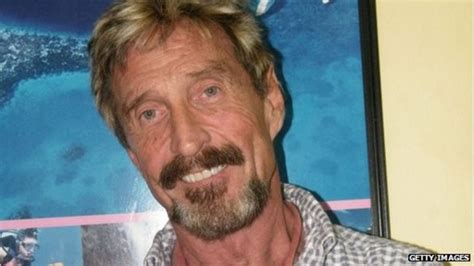 The antivirus software entrepreneur john mcafee has been found dead in his cell in spain, hours after the country's highest court approved his extradition to the united states, where he was wanted on. McAfee sued by daughter of dead Belize neighbour - BBC News