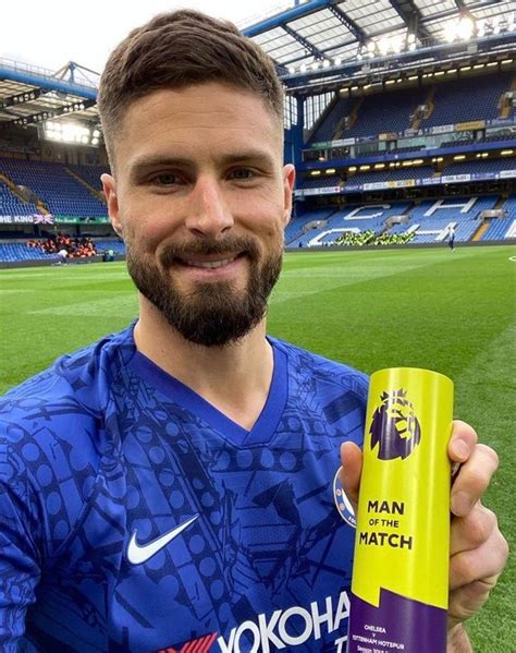 Olivier giroud is a professional football player. Pin by Csaba Kahr on Foci in 2020 | David beckham wife ...