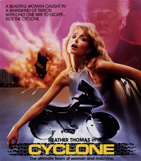 Teri can trust no one but herself. robotGEEK'S Cult Cinema: Raging 80's!: Cyclone Film Review