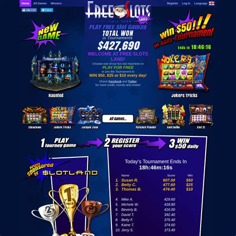 When you play free spins, you can win real money and keep your winnings! Free Slots Land - Play Free Online Slots and Win Real ...