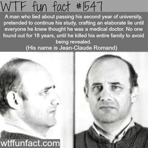 How does a person get away with lying about everything for 18 years without getting caught? jean claude romand the story of a murderer | Fun facts ...