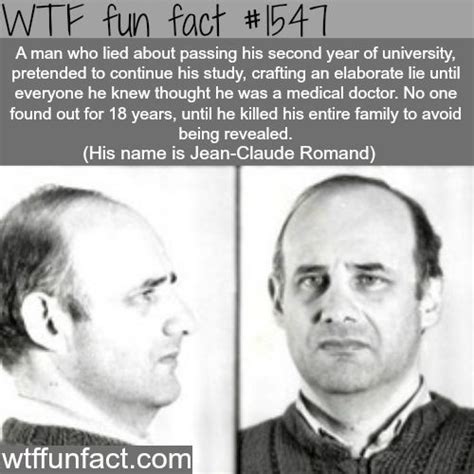 He was also a phenomenal liar. jean claude romand the story of a murderer | Fun facts ...