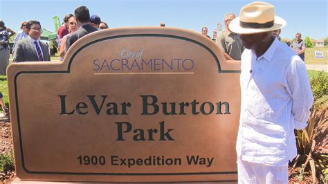 He is an actor and director, known for star trek: Sacramento legend, 'Star Trek' actor LeVar Burton getting ...