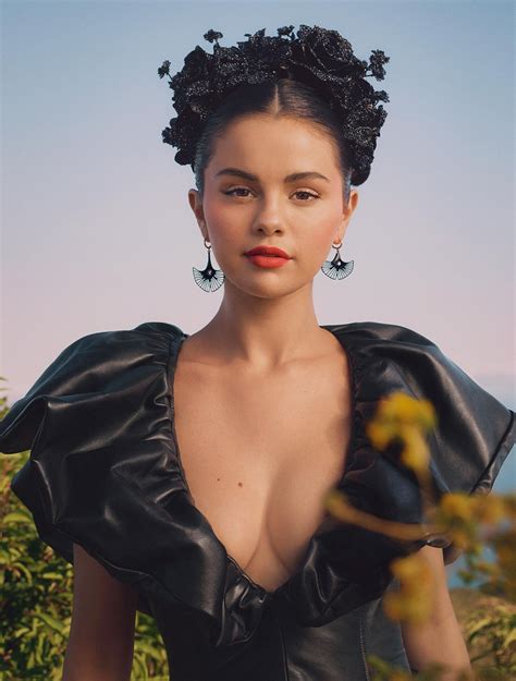 Born and raised in texas. Selena Gomez in Allure USA October 2020 by Micaiah Carter