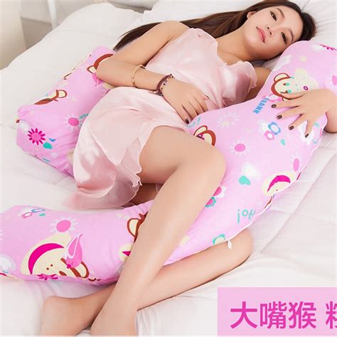 They can cover the entire body and oftentimes they can be oversized and accompany even those heavier sleepers. F shape Maternity pillows pregnancy Comfortable Body ...