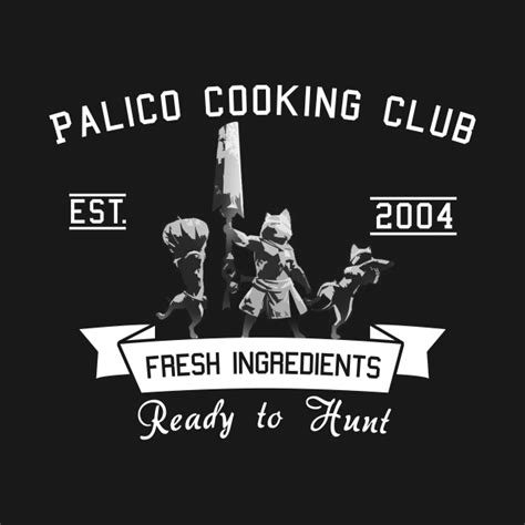 Palico Cooking Club - Monster Hunter World - Monster ...