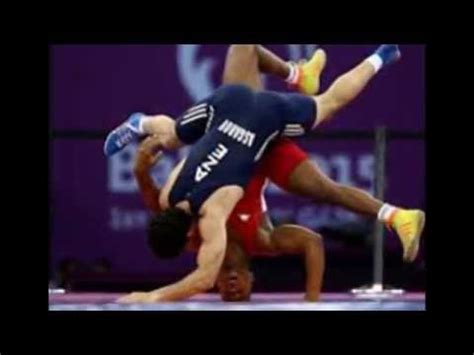 Mary kate chamizo (1999) marci bachmann (1984) Frank Chamizo Marquez wins bronze for Men's freestyle 65 ...