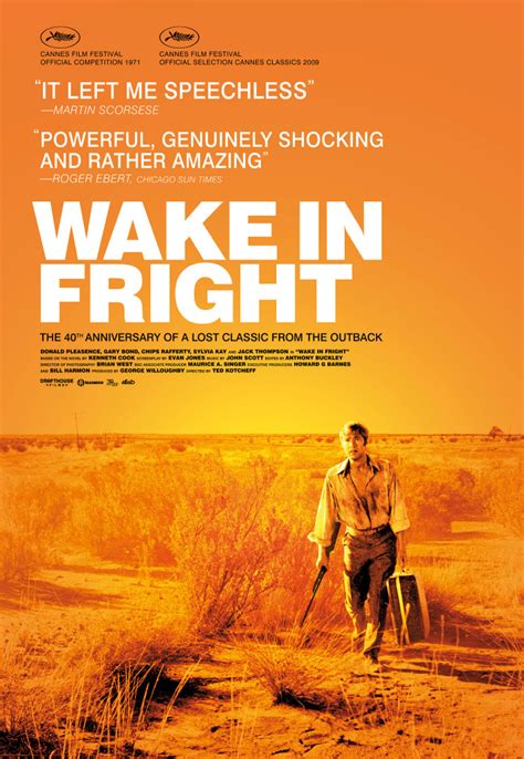 New movie coming out soon! WAKE IN FRIGHT (1971) Movie Trailer, Poster: Ted Kotcheff ...