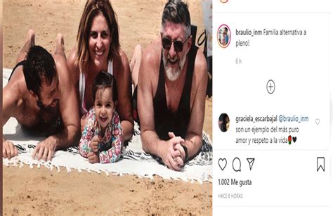 Luis novaresio ya volvió al trabajo, pero antes pasó varios días en la playa con su novio: "Familia alternativa a pleno": la foto de Luis Novaresio ...