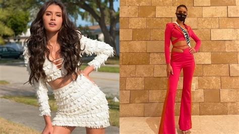 Miss universe philippines 2020 rabiya mateo got the full support of her boyfriend neil salvacion as she is vying for the 5th miss universe for the country. 5 Rabiya Mateo Outfits That Will Convince You to Wear ...