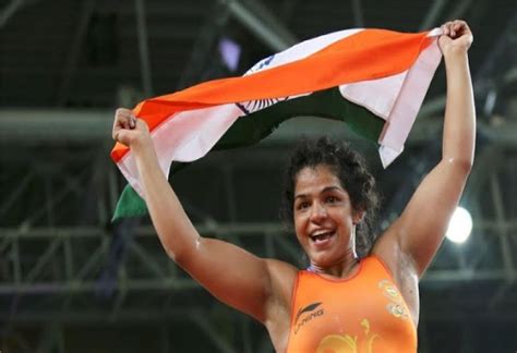 India is sending its largest ever contingent to the tokyo olympics in the hope of bettering its medals haul over previous games. 2018 Commonwealth Games: Sakshi Malik Clinches Bronze, The ...