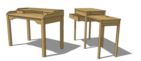 Schreibtisch (ikea gustav) schwarzbraun 110x60x74 ( 11) cm. IKEA Gustav Desks | SketchUcation