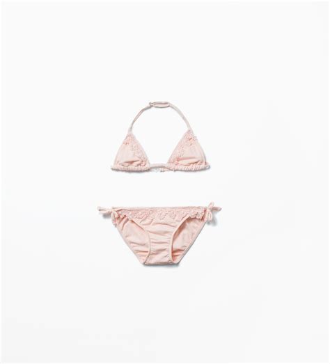 Altri risultati per costume da bagno bambino. Bikini cotone - Costumi - Bambina (3 - 14 anni) - BAMBINI ...