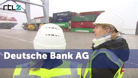 Together with the football club eintracht frankfurt, we want to create a. Deutsche Bank in Ondernemend Nederland op RTLZ - YouTube