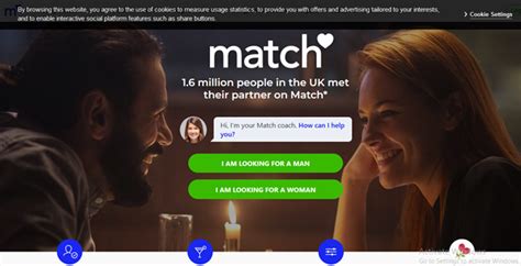 Unlike other dating and matchmaking services, all you need is a minute to register for your free personal profile and start searching your match using our advanced search engine for free. Sign up Match.com account Free | Create uk.match.com ...