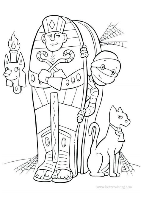 Find more egyptian mummy coloring page pictures from our search. Egyptian Mummy Coloring Pages - Free Printable Coloring Pages