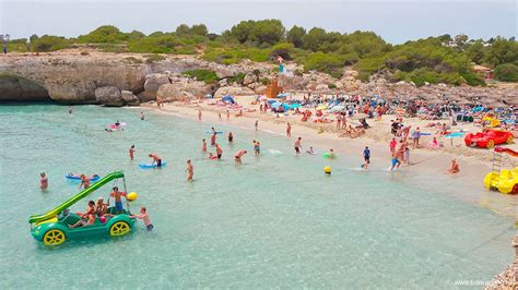 Cala domingo gran is the biggest amongst the beaches in the area. Пляж Кала Домингос, Майорка | Balearskie.ru