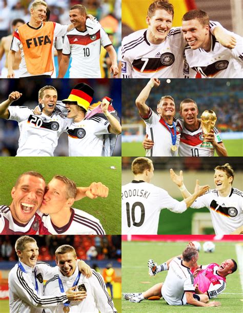 Words can't describe how much i love schweinsteiger. Sharing every moment together - Bastian Schweinsteiger and ...