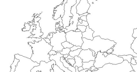 Maybe you would like to learn more about one of these? Europakarte A4 Zum Ausdrucken / Weltkarte Landkarte Aller ...