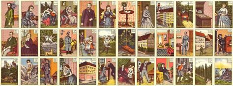 Fin de siecle kipper cards by ciro marchetti. The antique Kipper Tarot card meaning | Fortune telling cards, Tarot card meanings, Love horoscope
