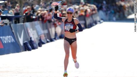 The temperature continues to climb in sapporo as the morning wears on. Molly Seidel finishes her first-ever marathon, qualifies ...