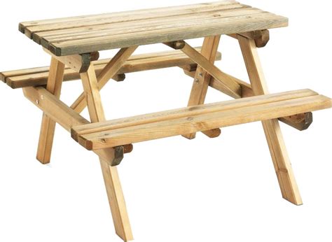 Miliboo table basse industrielle bois métal rectangulaire. table pic nic en bois - Agencement de jardin aux meilleurs ...