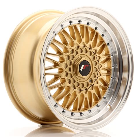 Jr car wheels is one of the biggest japan racing resellers in europe. Japan Racing - JR Wheels JR9 17x8,5 ET20 4x100/108 Gold w ...