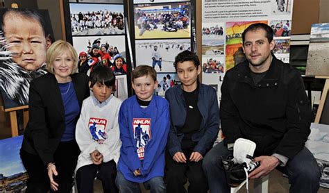 Jordan was the son of jim and marian jordan, better known as fibber mcgee and molly. Mrs. Harper Visits With Players | NHLPA.com