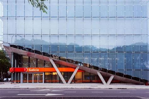 Por que o banco non. Chacarita: El edificio del Banco Galicia ganó un premio ...