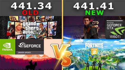 Update gtx 1660 ti drivers for better gaming experience driver easy : 441.34 vs 441.41 | Test in 5 Games | New Drivers Nvidia ...