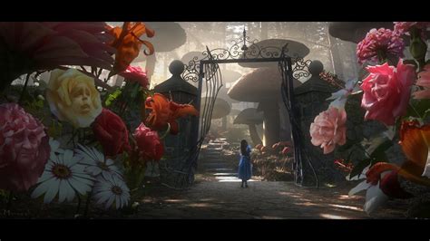 Even if you can't literally live in a fairytale world, you can still decorate your home so it's a fairytale haven. Alice in Wonderland The Movie - YouTube