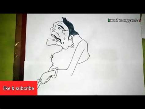 Check spelling or type a new query. Paling Keren Gambar Sketsa Wayang Semar - Nation Wides