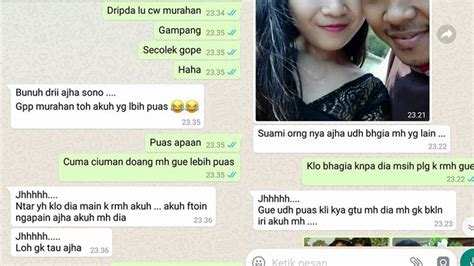 Kalimat ini berasal dari sumber eksternal dan mungkin tidak akurat. Chat Istri Dengan Pelakor ini Membuat Netizen Geram, Suami ...