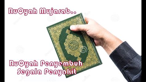 Kali ini adalah mengenai doa penyembuh segala penyakit. RUQYAH PENYEMBUH SEGALA PENYAKIT DALAMAN..RASAI ...