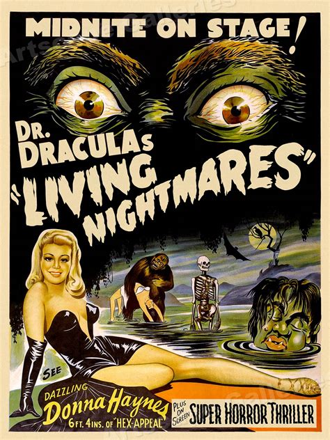 A list of the 100 greatest movies of the 1950s compiled by digital dream door. Dr. Dracula's Living Nightmares 1950s Vintage Old Sci-Fi ...