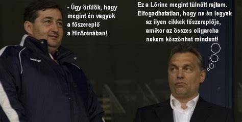 Lőrinc mészáros (nato il 24 febbraio 1966) è un installatore di gas ungherese, politico e uomo d'affari, che ha servito come. HírAréna: A Világ Sajtója