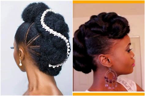 Quick and elegant natural hairstyle natural hair. Styling Gel Hairstyles For Black Ladies / How To Style ...