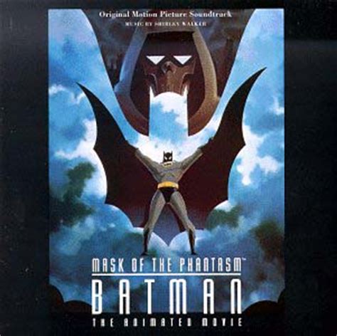 La máscara del fantasma, batman dødsenglen, batman mask of the phantasm, batman: Batman: Mask Of The Phantasm- Soundtrack details ...