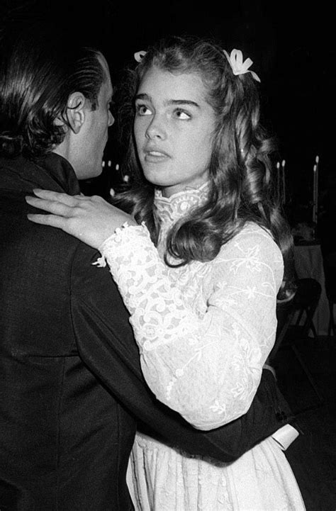 She was initially a child model and. The gallery for --> Gary Gross Brooke Shields