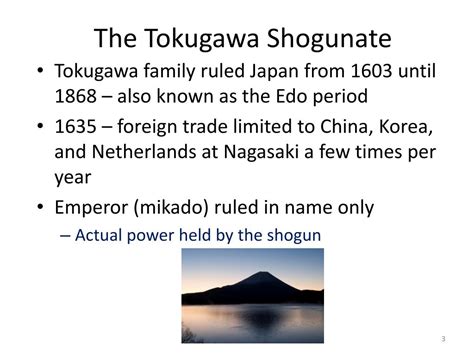 When either happens, the japanese seem to be. PPT - Early Meiji Japan 1868-1912 PowerPoint Presentation ...