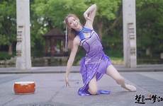 dancing chinese girl asian girls