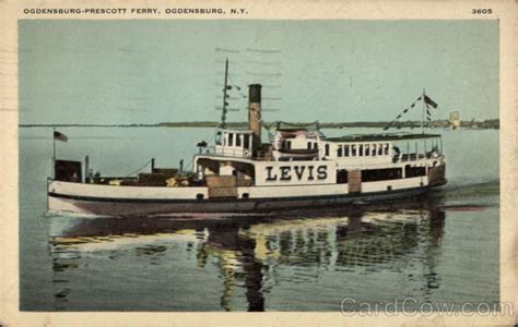 Ogdensburg-Prescott Ferry New York