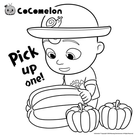 It was there that people first found a wild relative of the modern melon and began to. CoComelon Coloring Pages Harvest Stew - XColorings.com