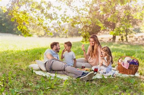 No real reason, he's just there. 7 Picnic Food & Ideas for Eating Outside | Vitacost Blog