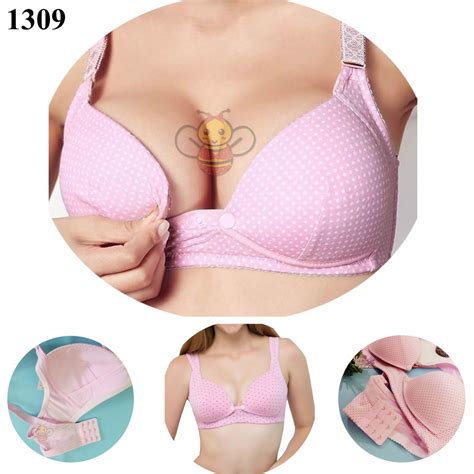 Tali bh neplak baju : BEE - Bra Bh Menyusui Nursing Bra Tanpa Kawat Wanita Ibu ...