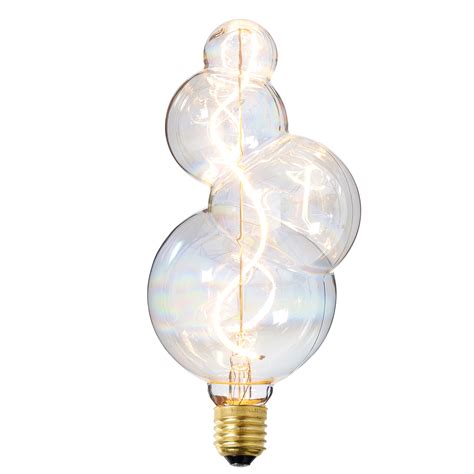 Bubble lamps improve the décor of your living space into a beautiful magnificent mix of colors that making them more convenient to use. Bubble - led lamp - 100 mm | Gouts et couleurs