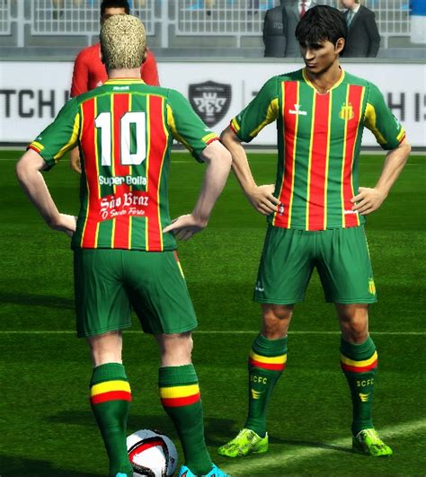 Uniformes Sampaio Corrêa 2015 PES 2013 - RE-PA Kits