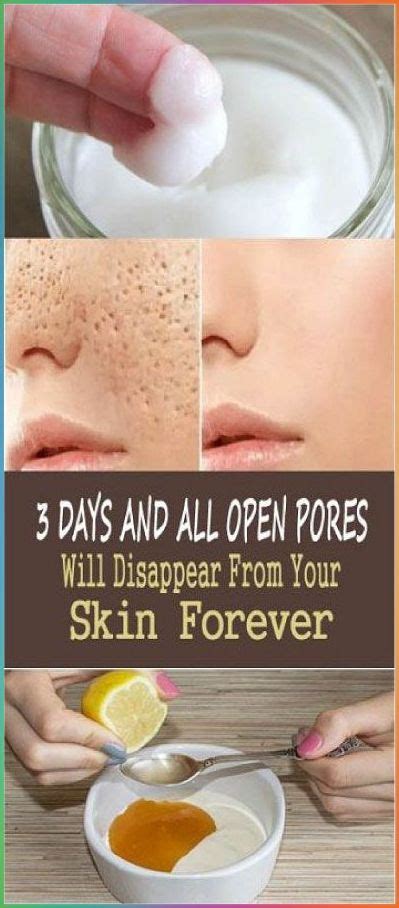 In case the powerful detox mask isn't what you're looking for, try this deep pore cleansing clay mask. 3 DIY FACE MASKS PORES WILL DISAPPEAR FROM YOUR SKIN ...
