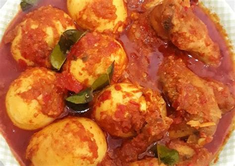 874 resep telur bumbu bali ala rumahan yang mudah dan enak dari komunitas memasak terbesar dunia! Resep Telur dan Sayap Ayam Bumbu Bali oleh Ave Romantie ...